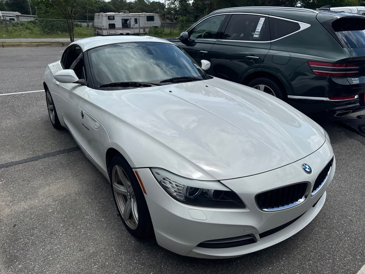 Used 2012 White BMW sDrive28i image 3