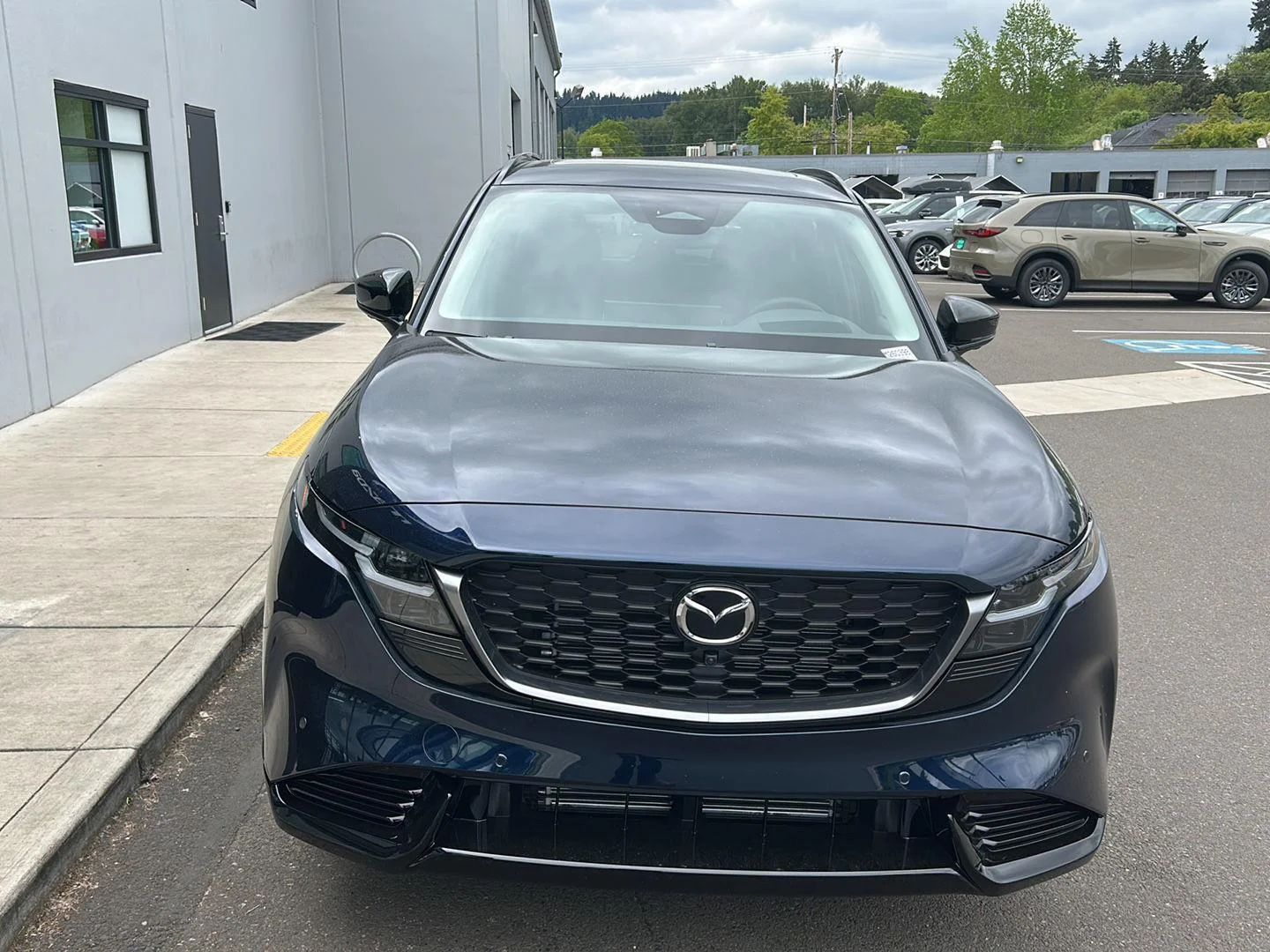 New 2026 Navy Blue Mica Mazda 2.5 S Premium Plus AWD image 7