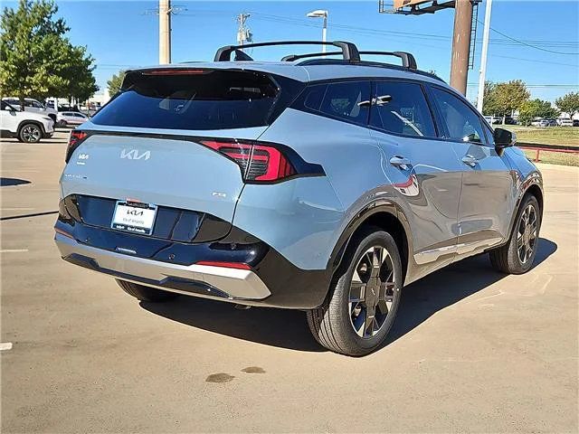 New 2027 Heritage Blue KIA SX-Prestige All-Wheel Drive image 3