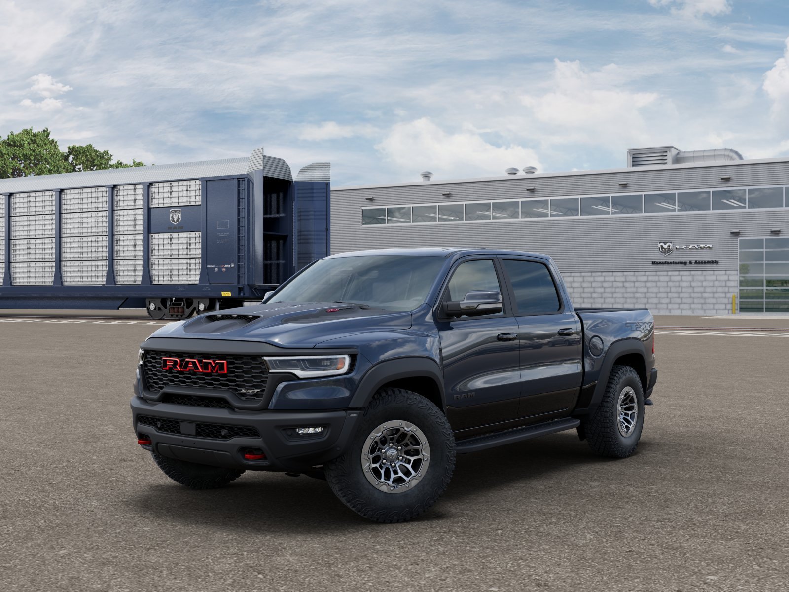 2027 Ram 1500 SRT TRX