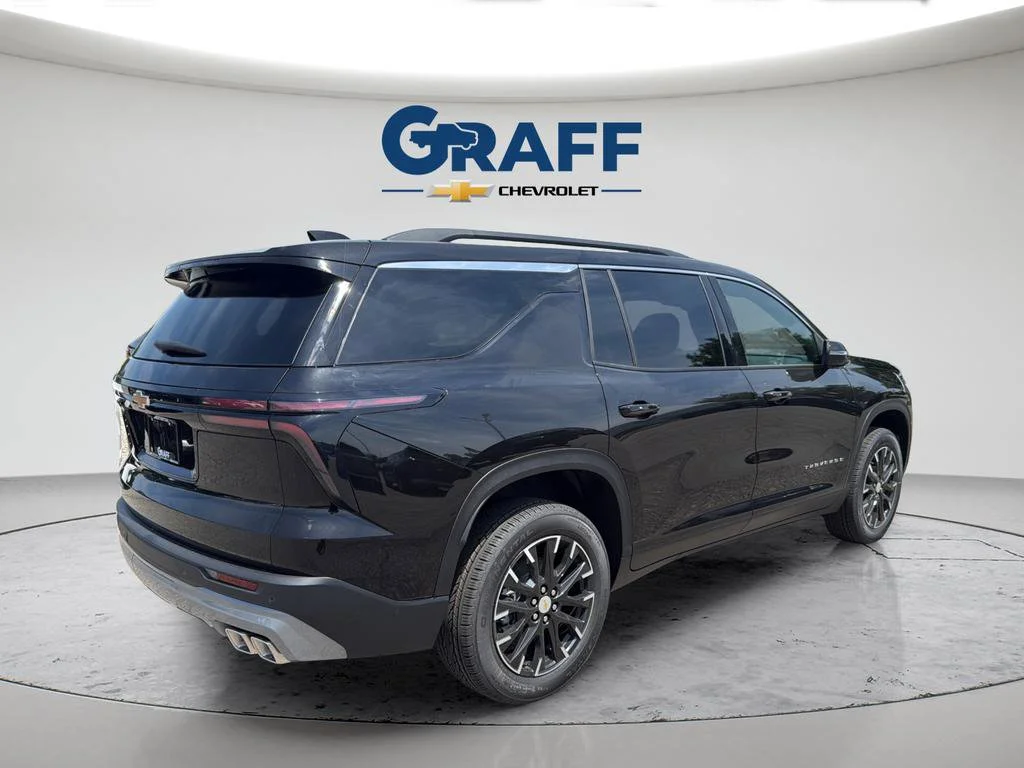 New 2026 Mosaic Black Metallic Chevrolet LT image 8