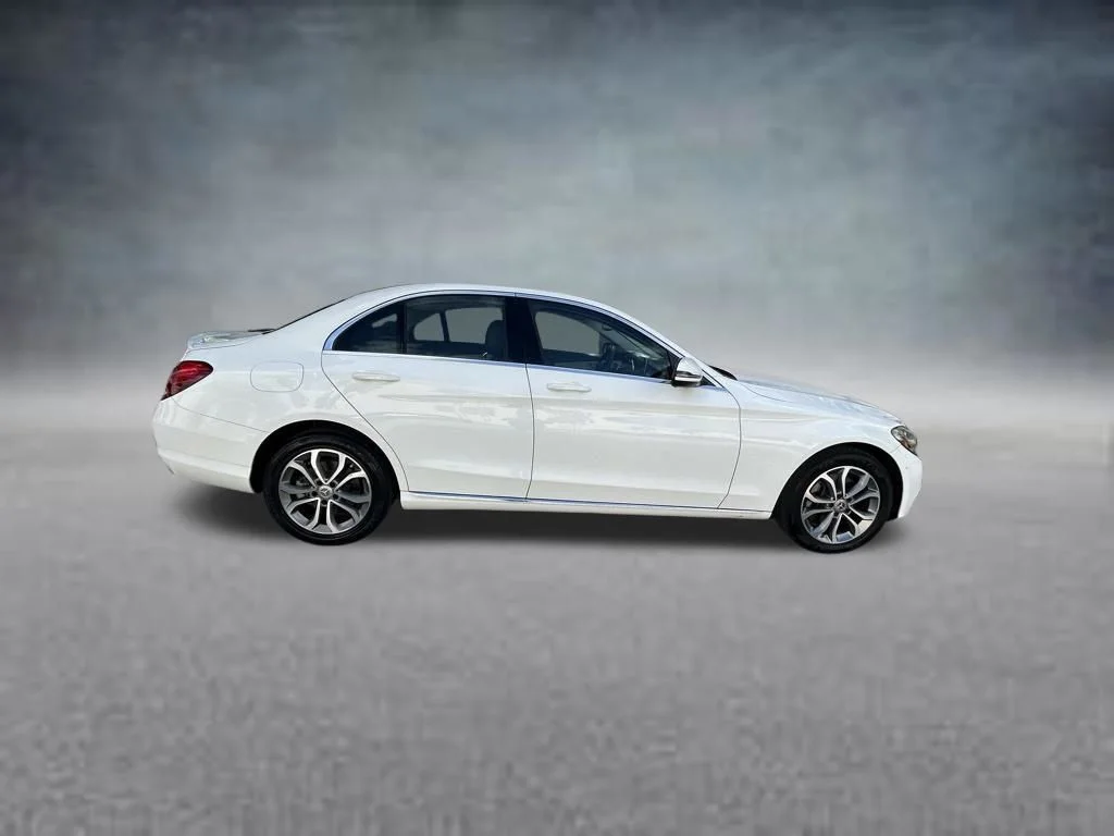 Used 2016 White Mercedes-Benz C 300 image 8