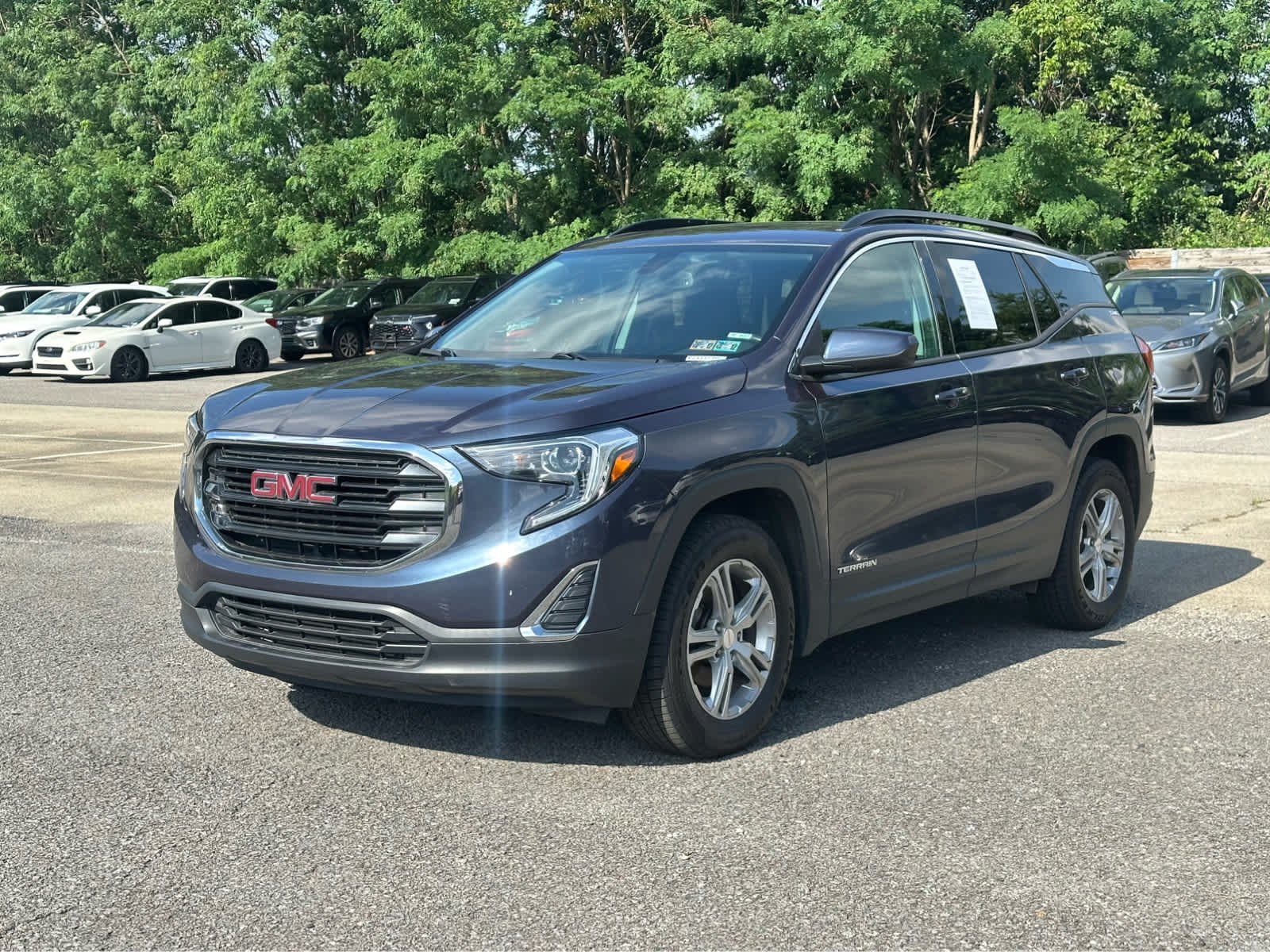 2019 GMC Terrain SLE AWD's photo