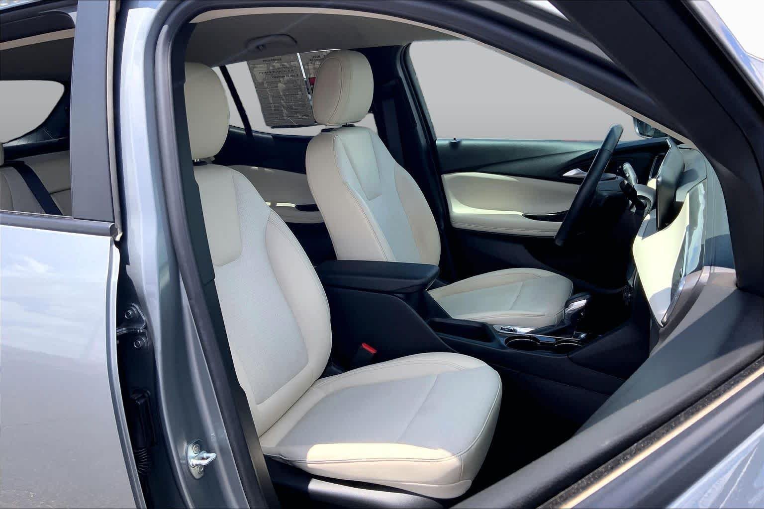 Used 2024 Moonstone Gray Metallic Buick Preferred image 9