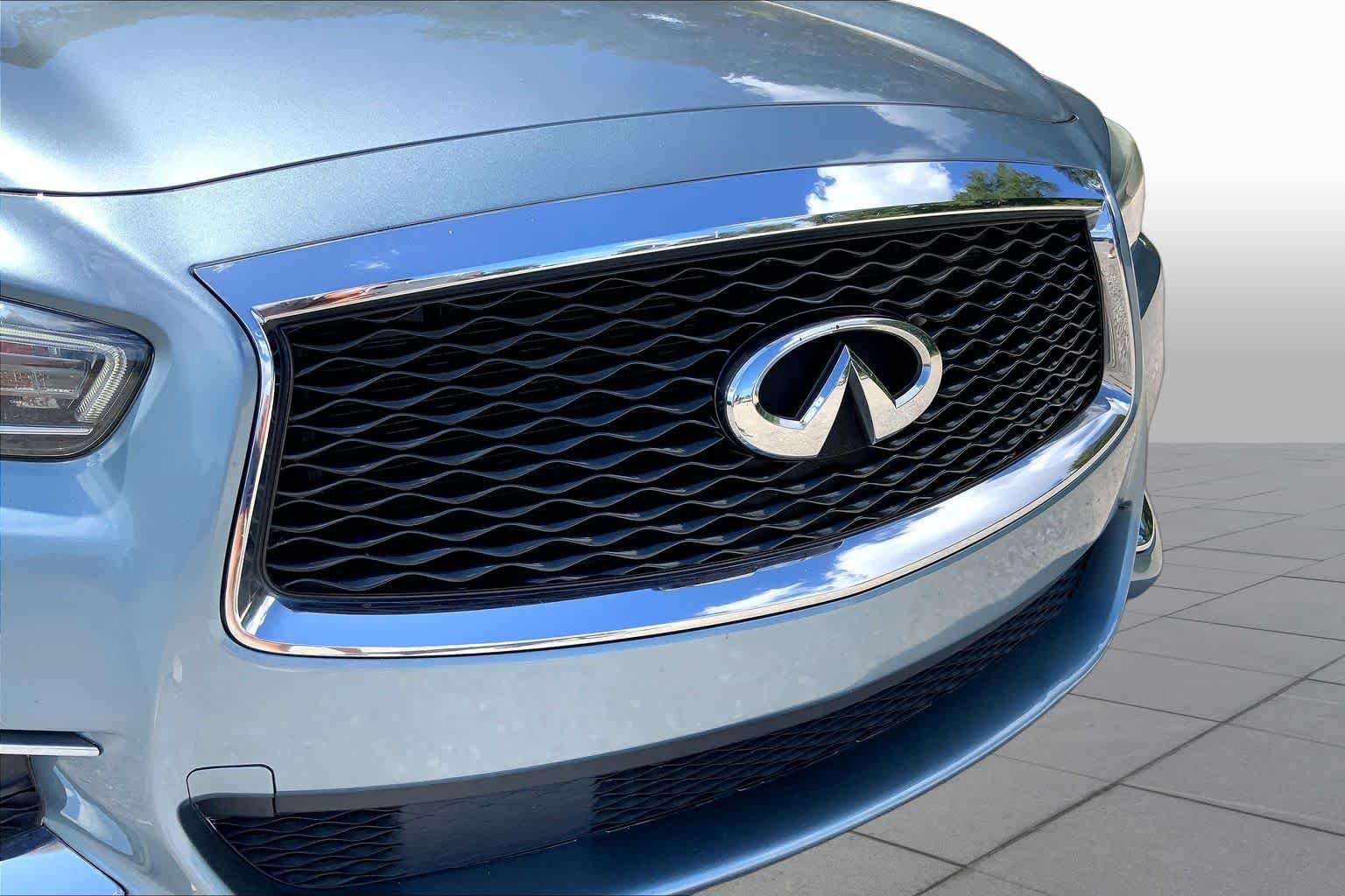 Used 2019 Hagane Blue INFINITI PURE image 32