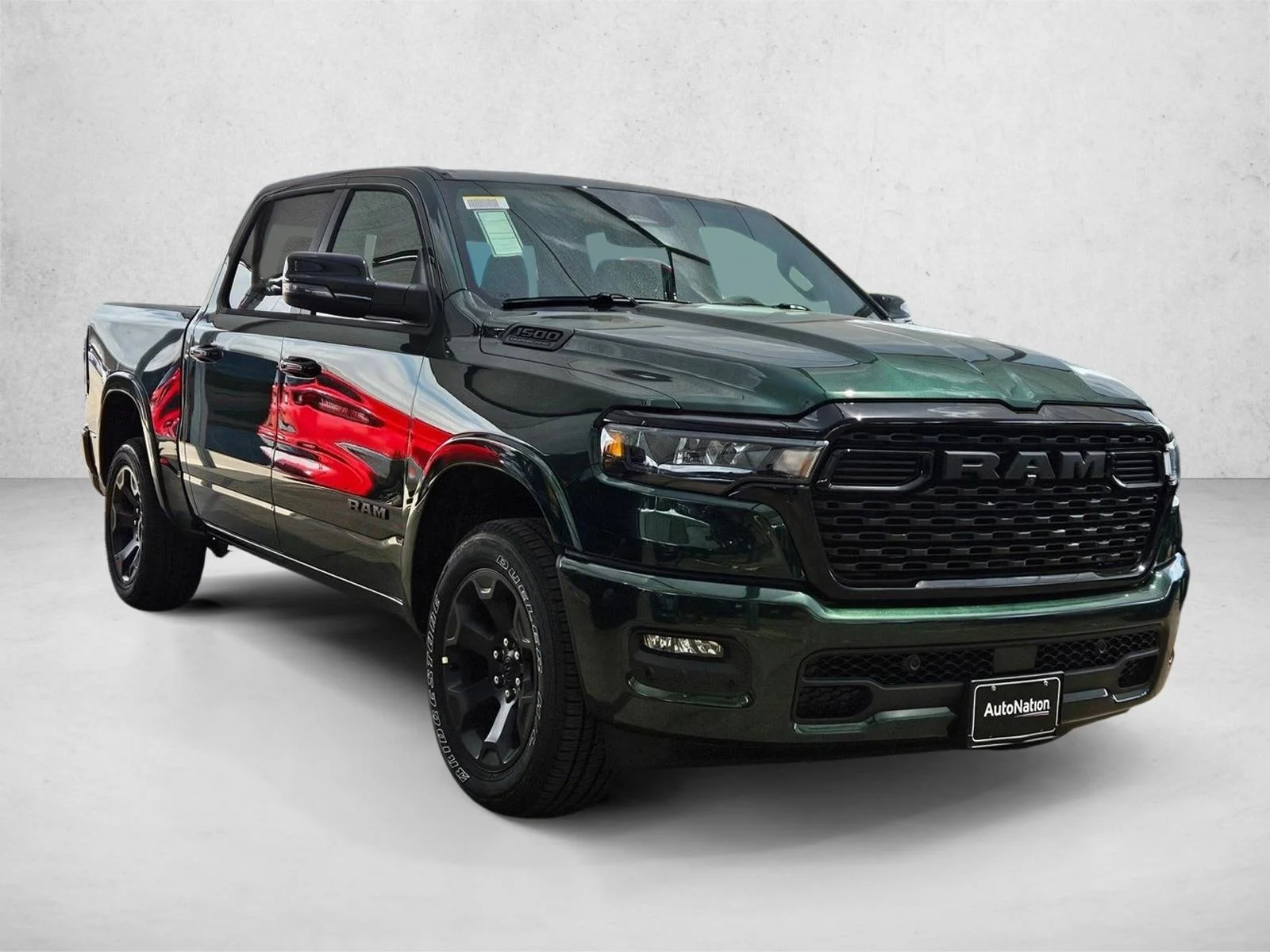 New 2026 Serrano Green Metallic Ram Lone Star image 7