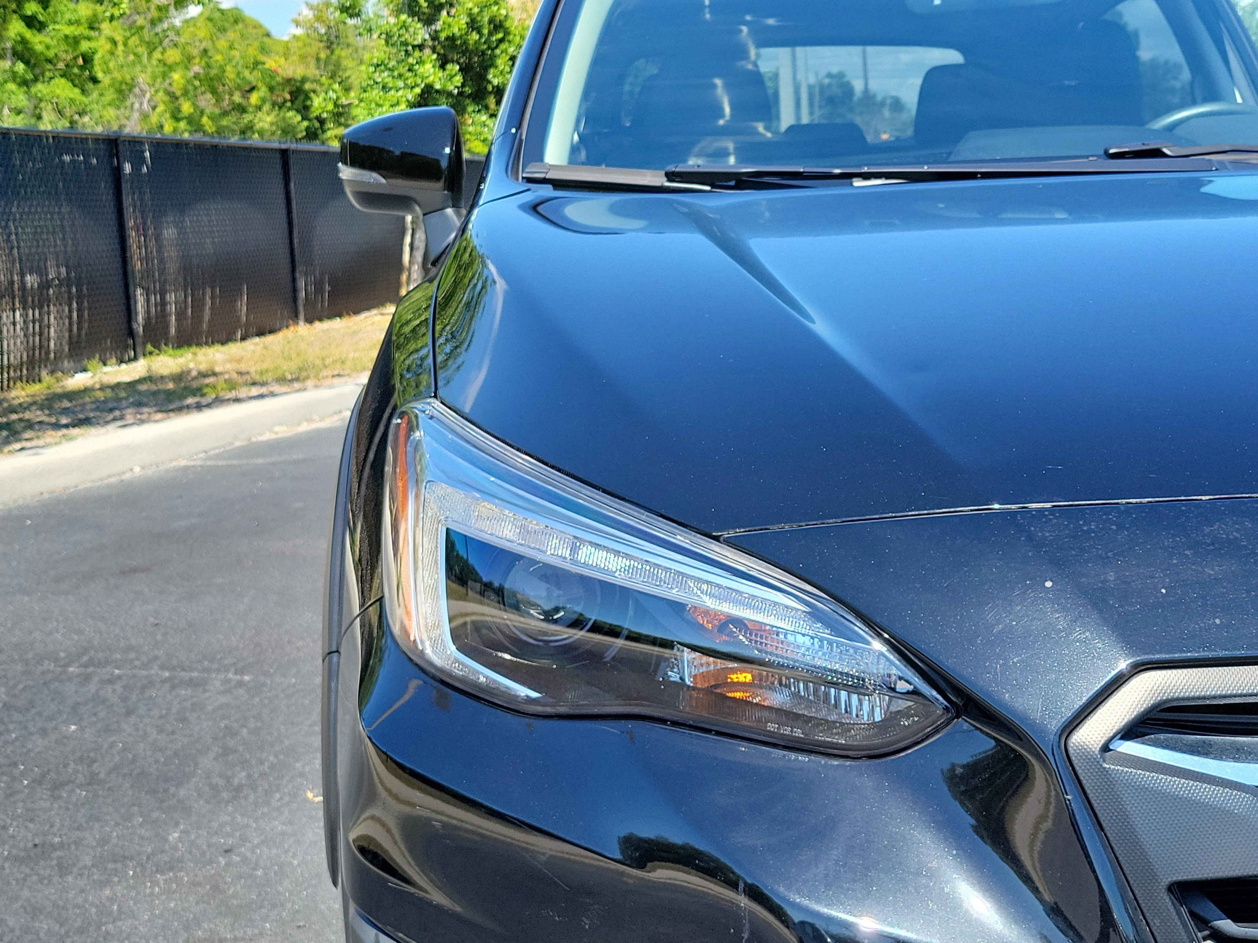 Used 2019 Crystal Black Silica Subaru Limited image 7