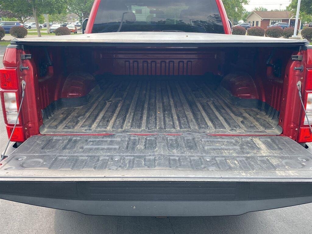 Used 2020 Rapid Red Metallic Tinted Clearcoat Ford XLT image 15