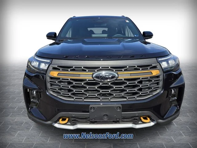 New 2026 Agate Black Metallic Ford Tremor® image 2