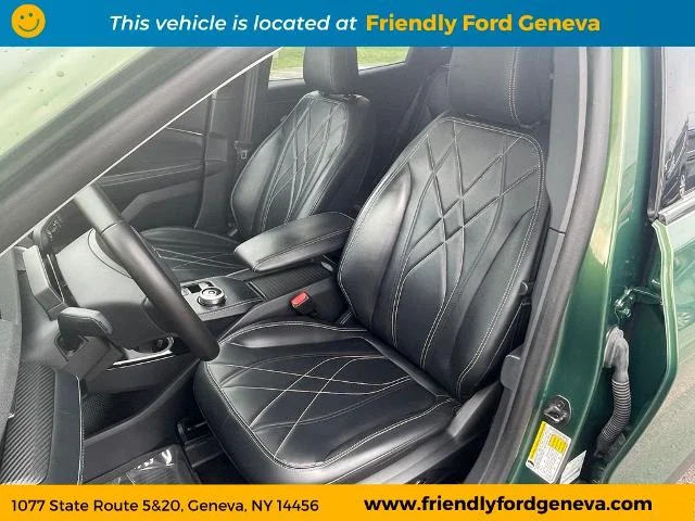 Used 2024 Eruption Green Metallic Ford Select image 15