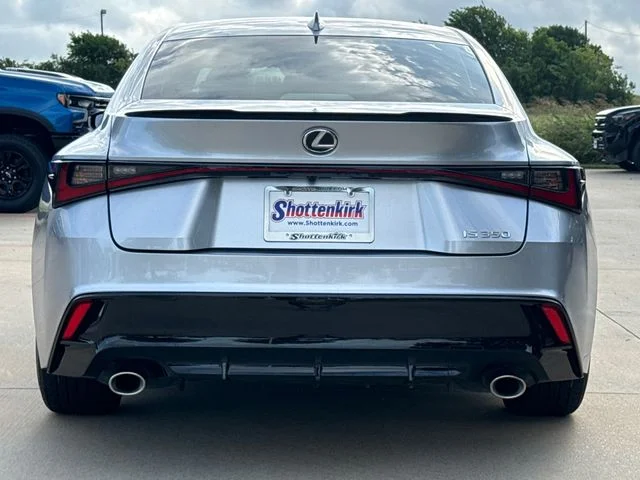Used 2025 Silver Lexus 350 F SPORT Design image 8