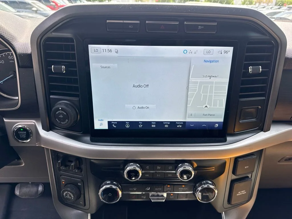 Used 2022 Blue Metallic Ford XLT image 12