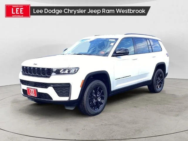 New 2026 Bright White Clearcoat Jeep L LAREDO ALTITUDE 4X4 image 1