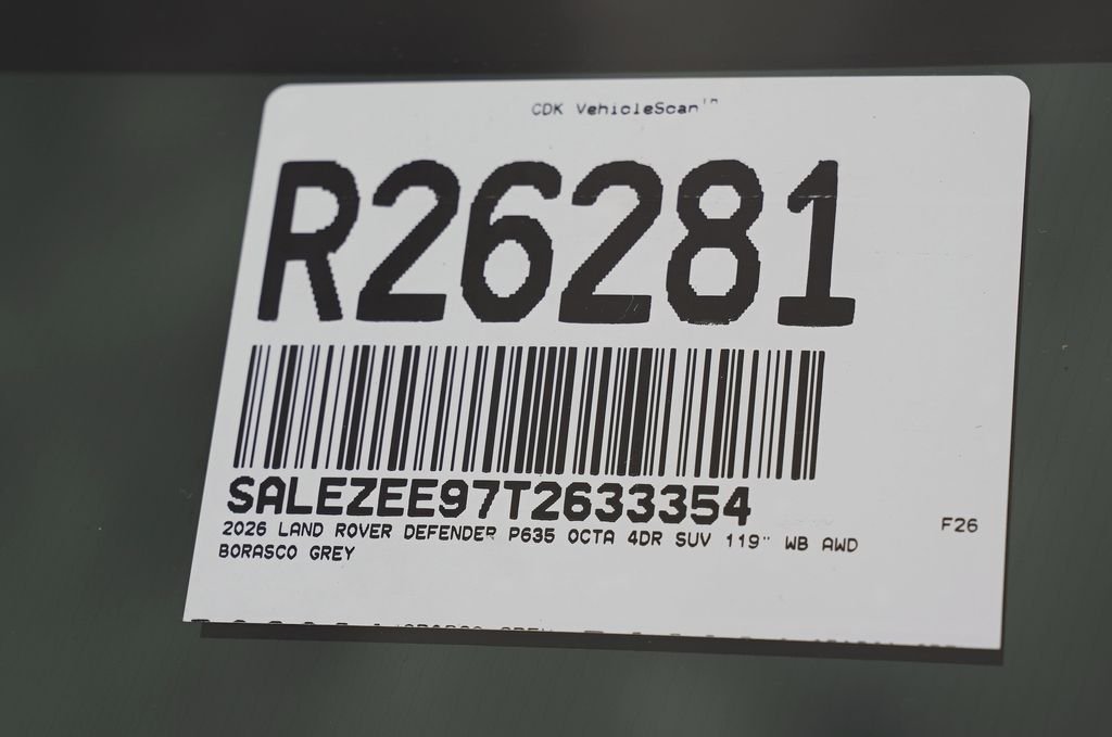 Used 2026 Gray Land Rover OCTA image 36