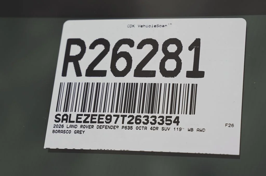 New 2026 Borasco Grey Land Rover OCTA image 37