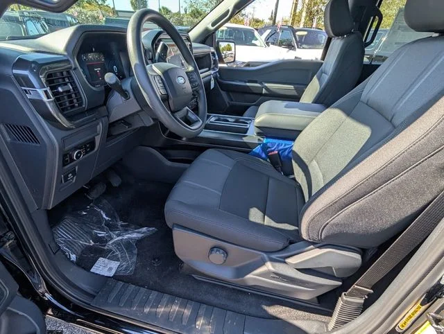 New 2026 Agate Black Metallic Ford STX® image 5