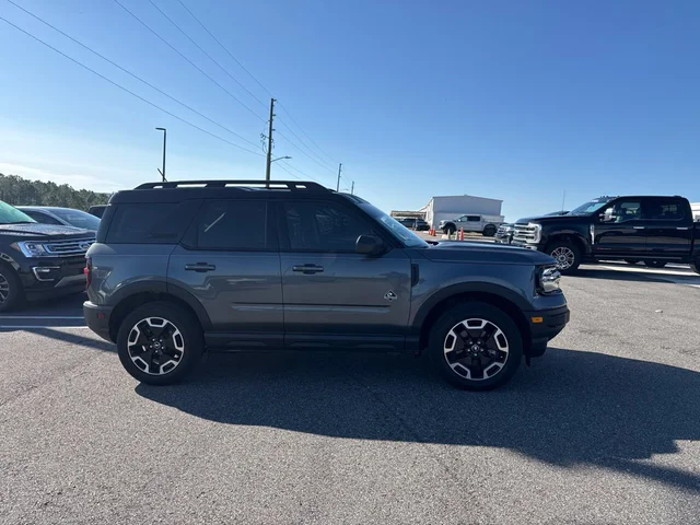 2024 Ford Bronco Sport Outer Banks