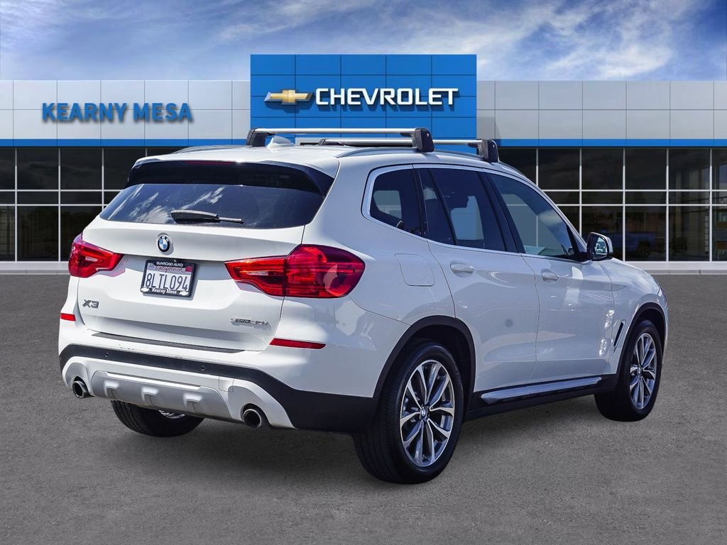 Used 2019 White BMW sDrive30i image 6