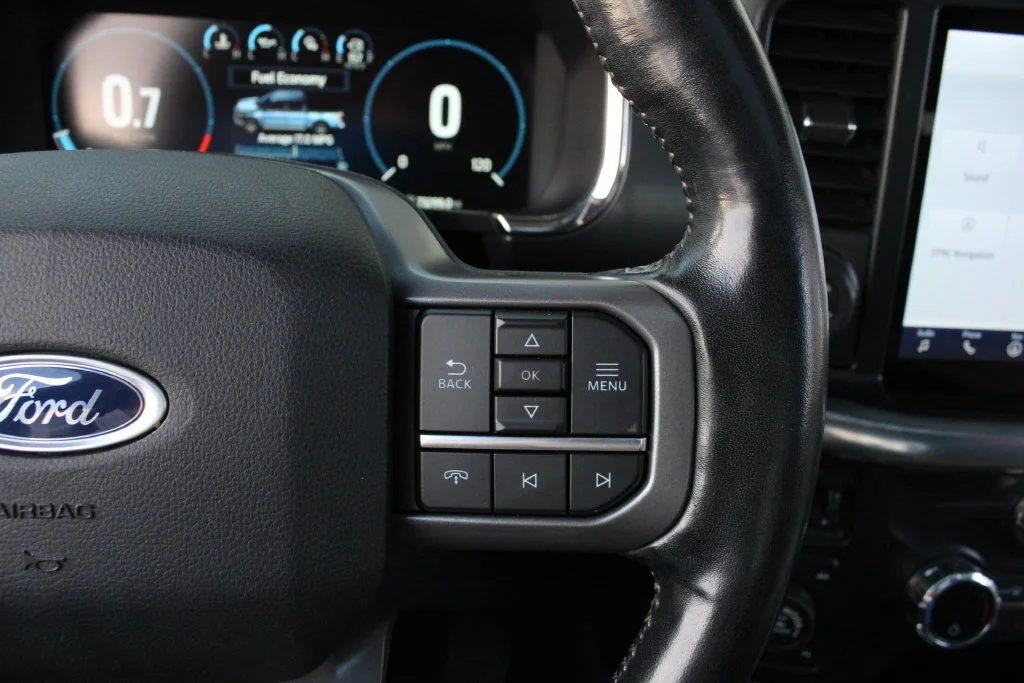 Used 2021 Gray Ford Lariat image 14