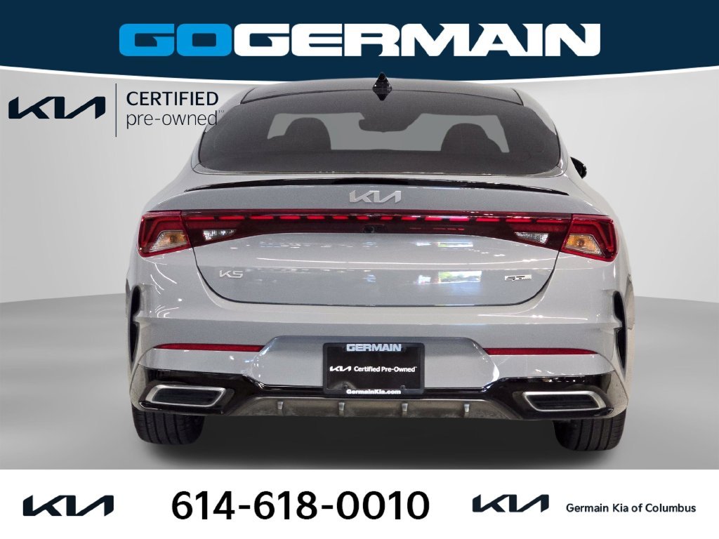 Used 2024 Gray Kia GT-Line image 9
