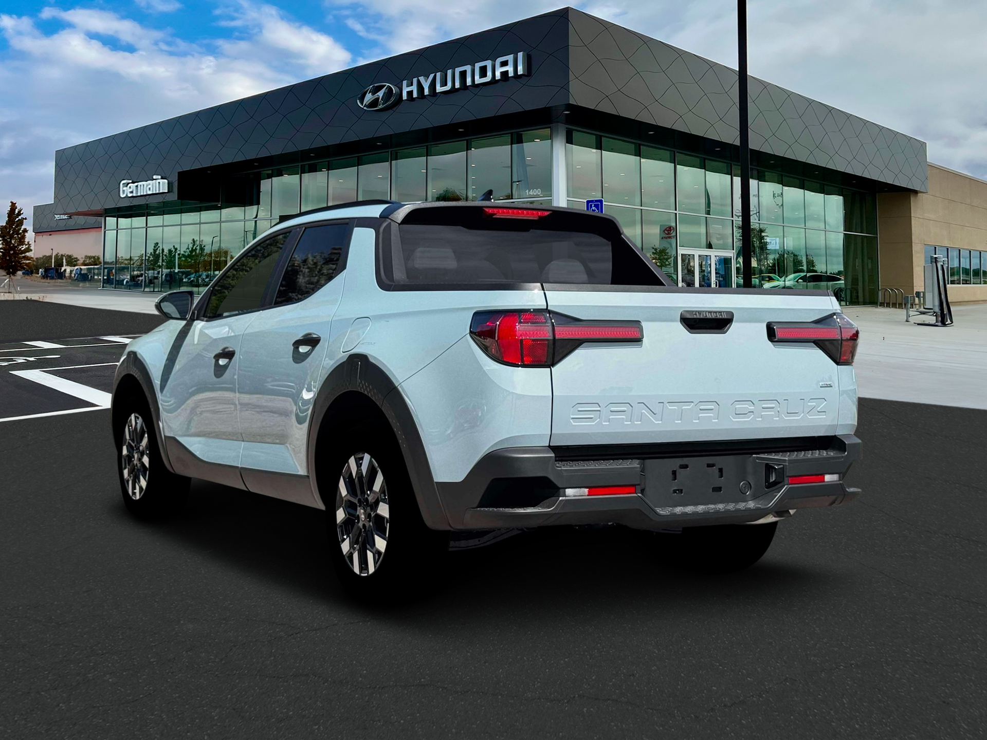 New 2026 Blue / Stone Hyundai SEL AWD image 5