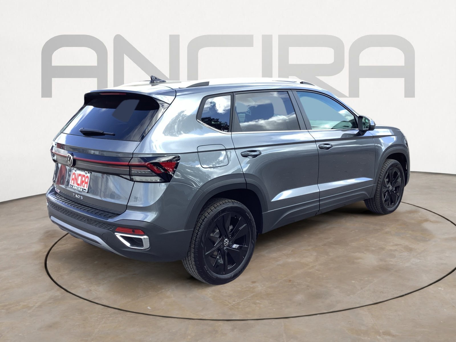 New 2026 Platinum Gray Metallic Volkswagen SE image 8