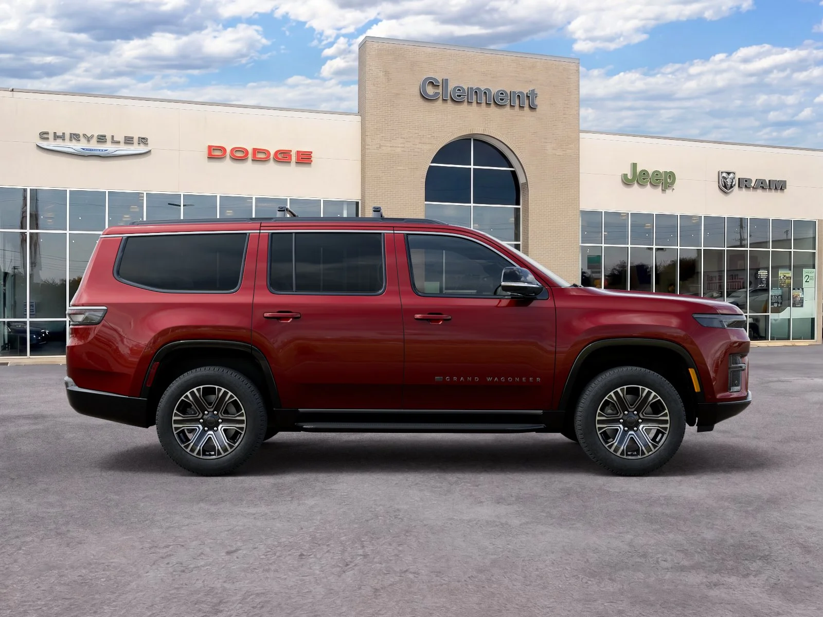 New 2026 Velvet Red Pearl-Coat Exterior Paint Jeep  image 50
