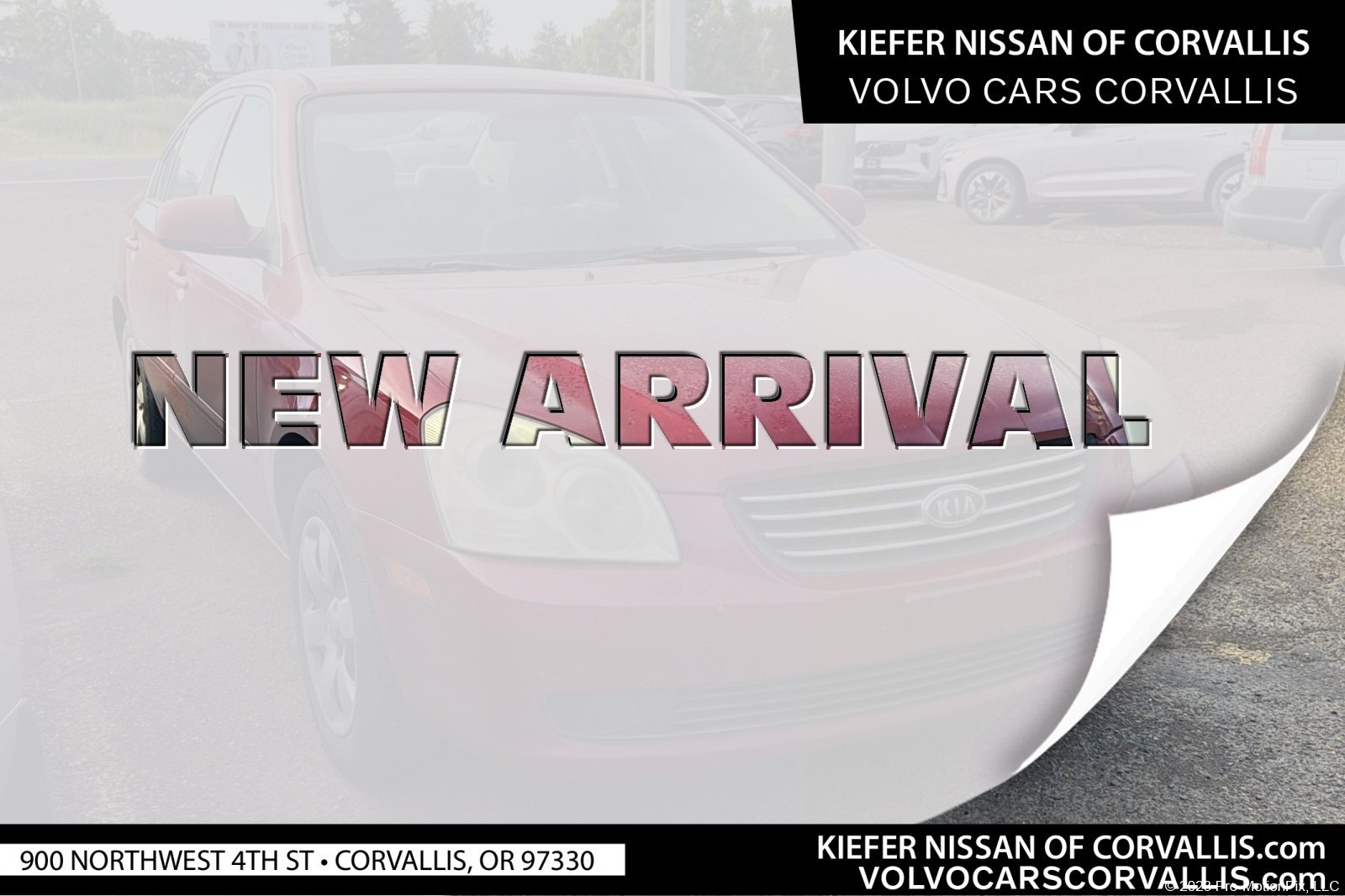 2008 Kia Optima LX AT's photo