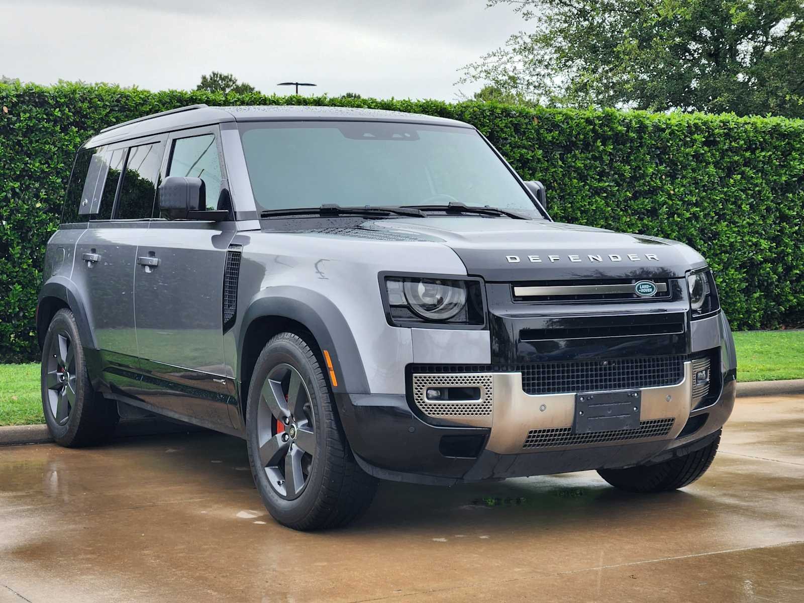 Used 2020 Eiger Grey Metallic Land Rover X image 3