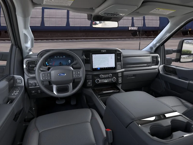New 2026 Glacier Gray Metallic Tri-Coat Ford LARIAT image 9