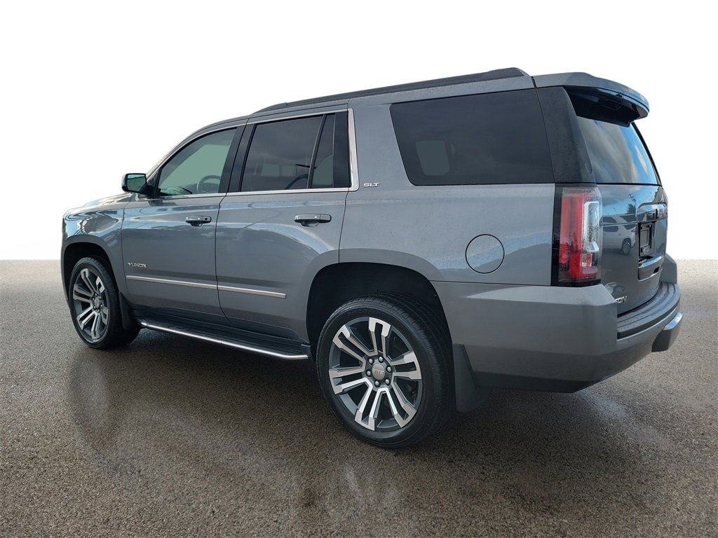 2018 Gmc Yukon SLT photo 3