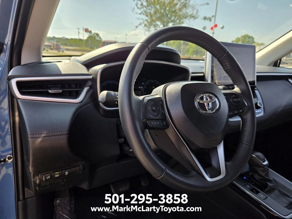Used 2026 Blue Toyota XLE image 11