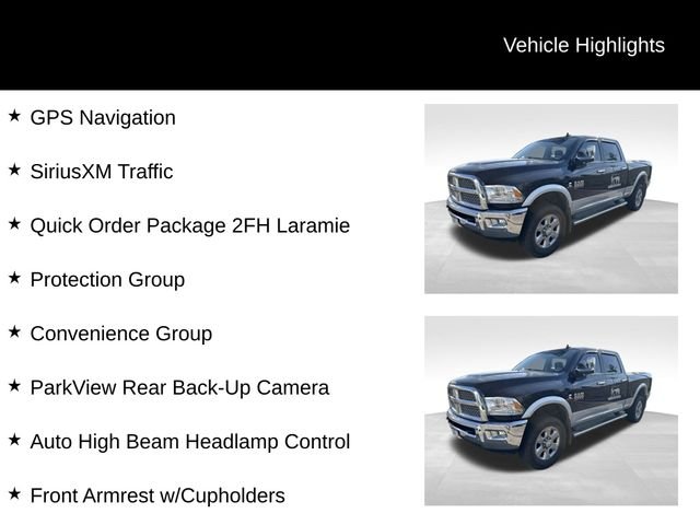 Used 2016 Blue Ram Laramie image 7