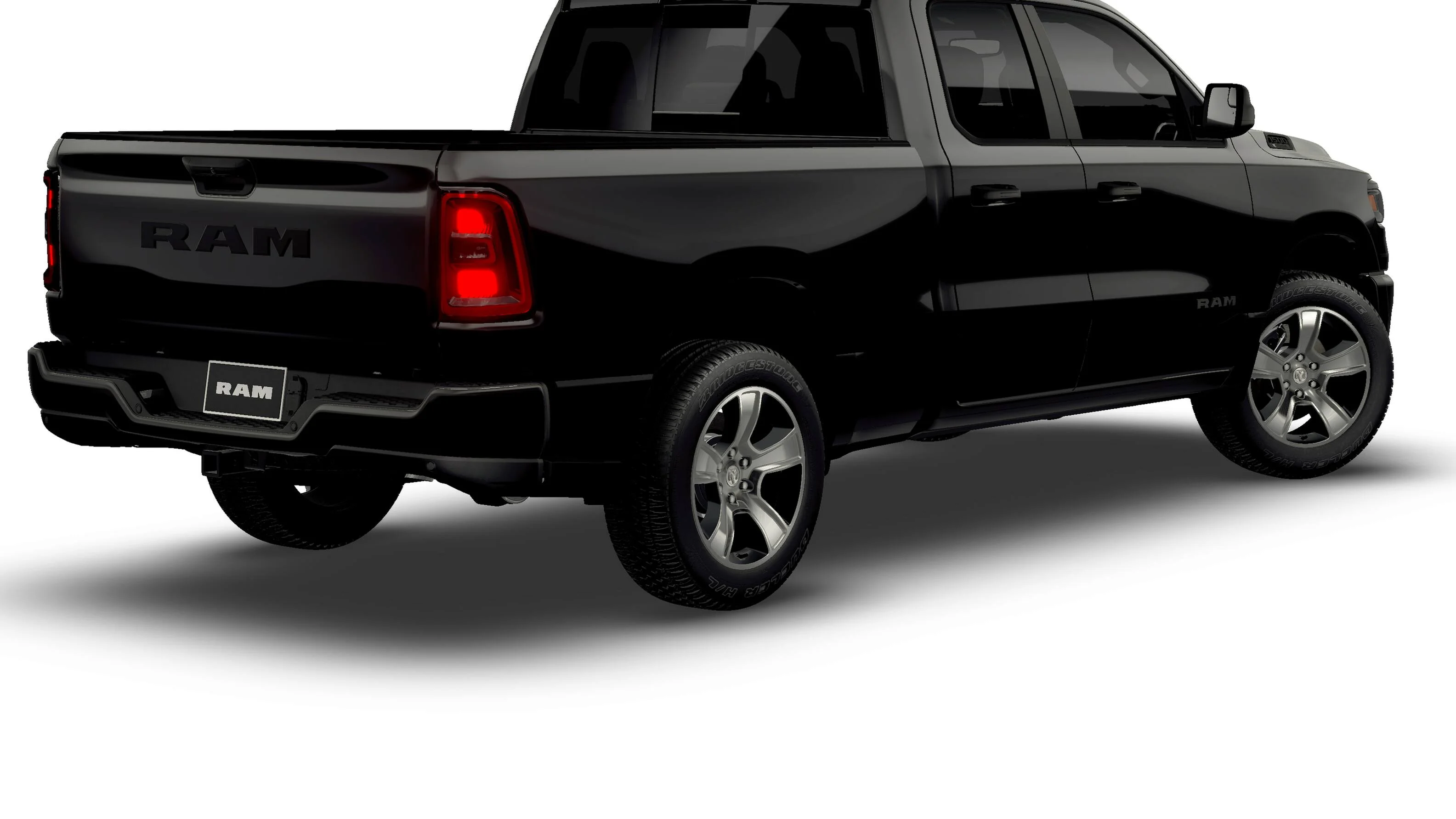 New 2026 Diamond Black Crystal Pearl-Coat Exterior Paint RAM Express image 28