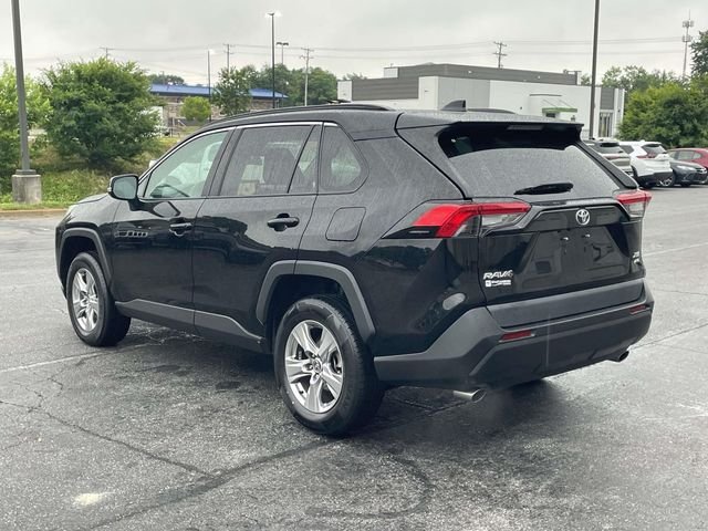 Certified Used 2023 Black Toyota XLE image 8