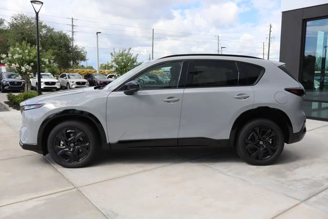 New 2026 Aero Gray Metallic Mazda 2.5 S Premium Plus AWD image 7