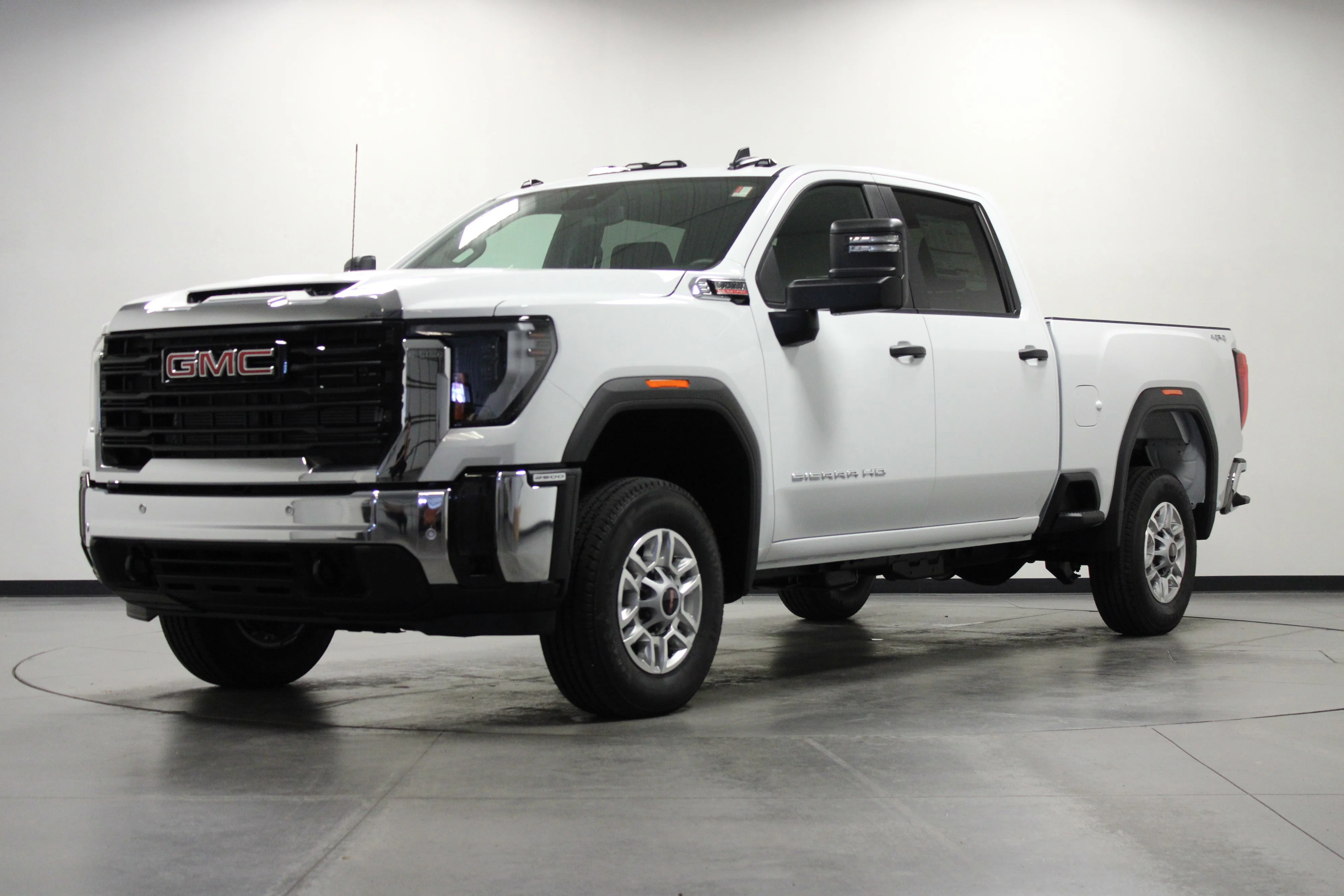 New 2026 Summit White GMC Pro image 8
