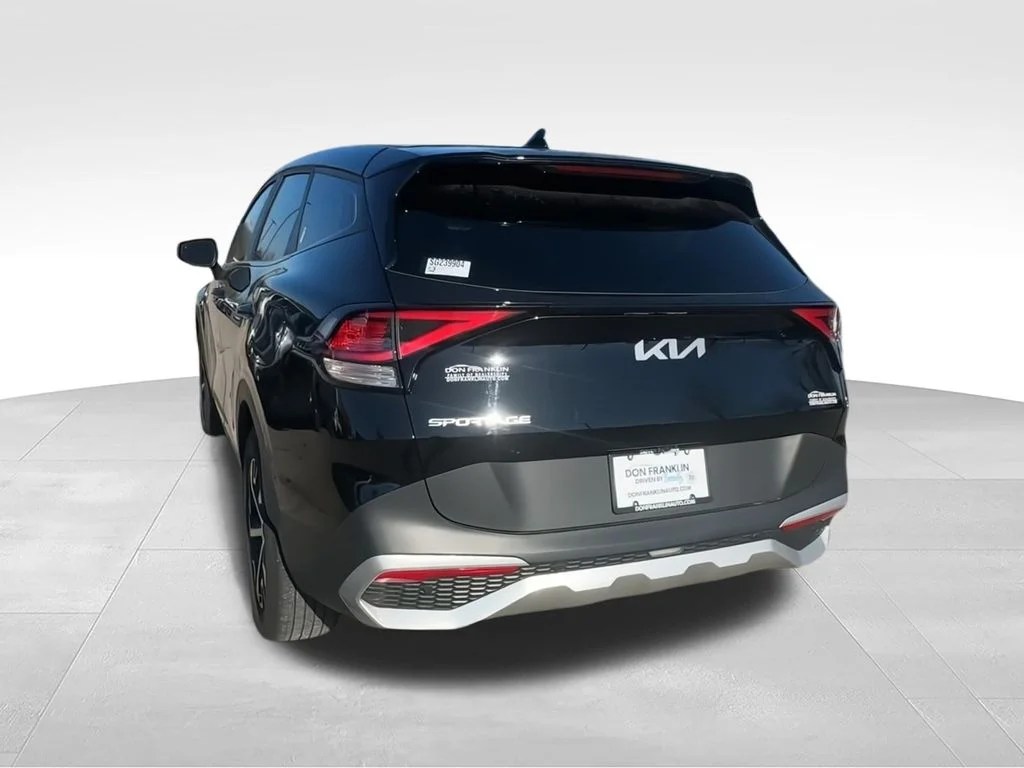 Used 2025 Black Kia EX image 10