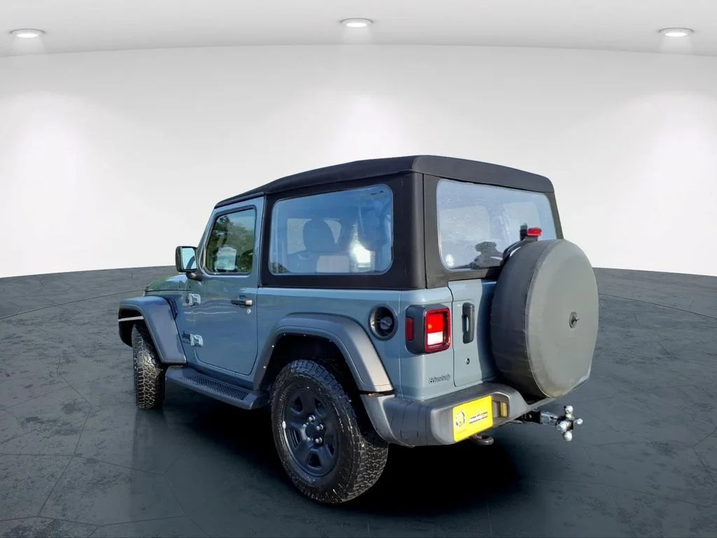Used 2024 Gray Jeep Sport image 12