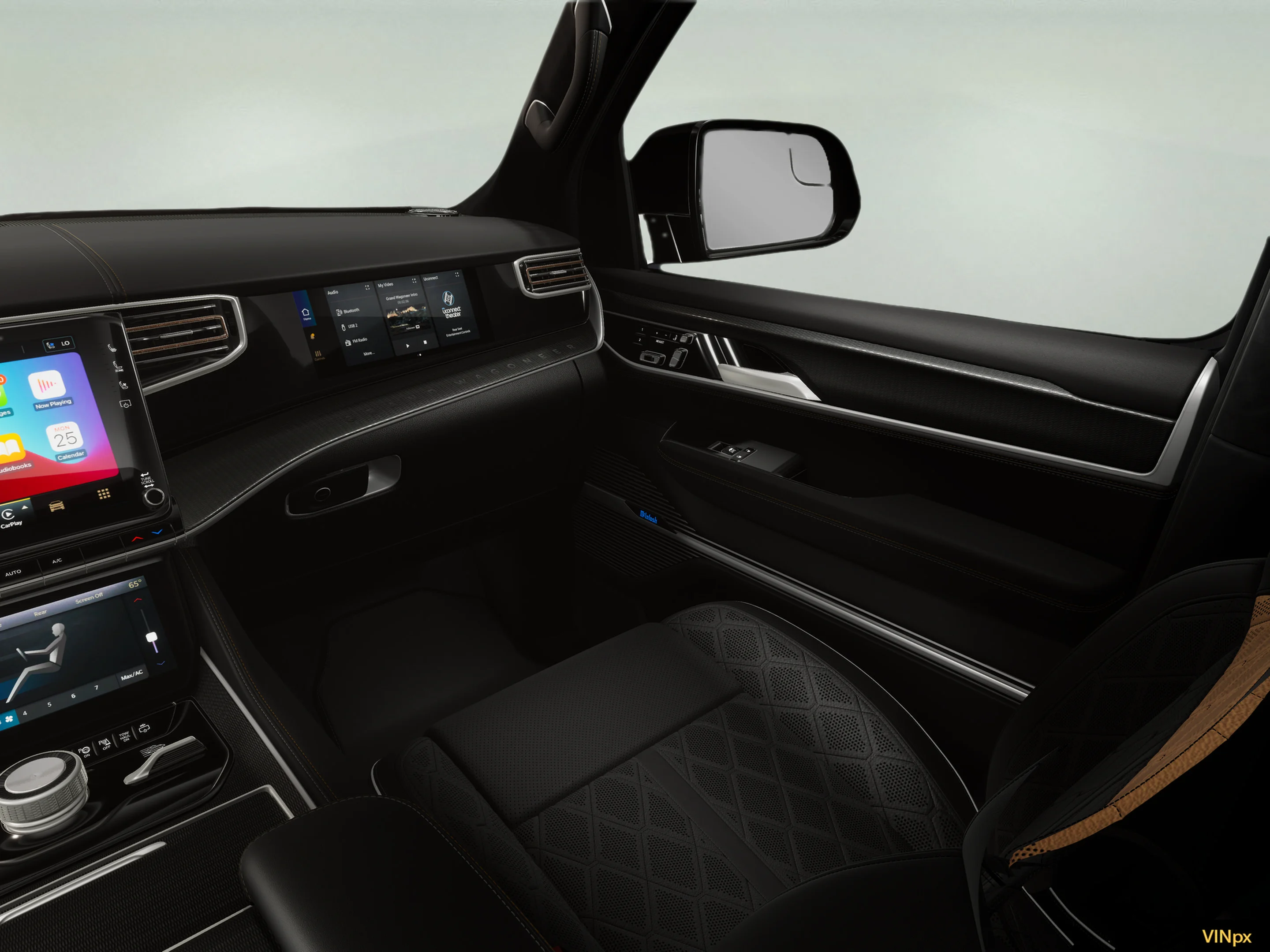 New 2026 Bright White Clearcoat Jeep Summit Reserve image 19