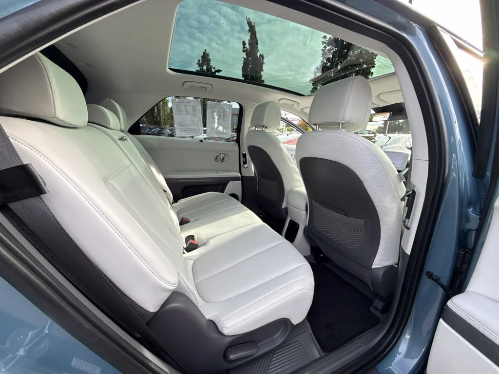Used 2023 Lucid Blue Hyundai Limited image 18