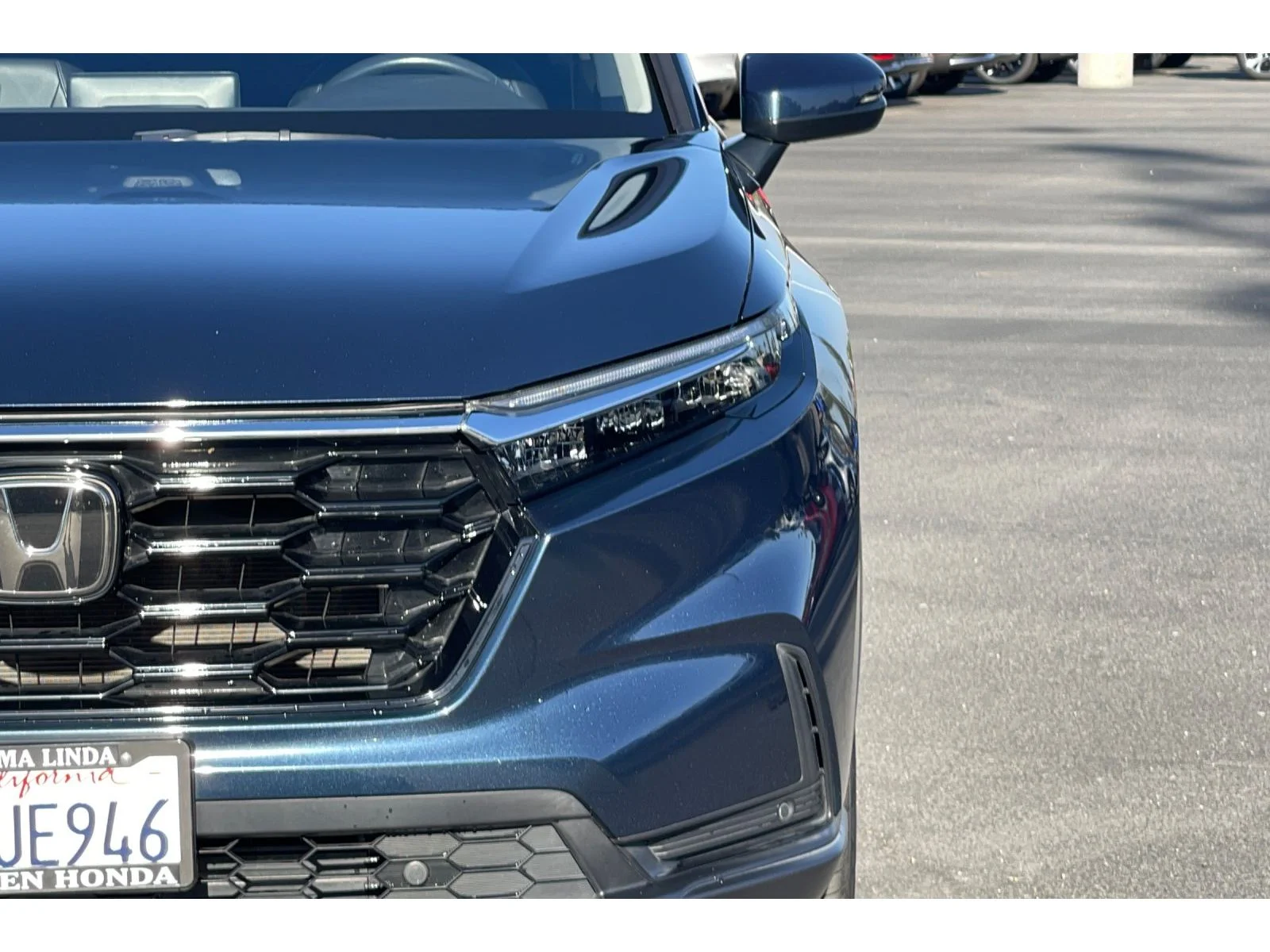 Used 2023 Canyon River Blue Metallic Honda EX-L image 49