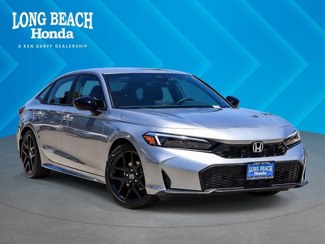 2026 Honda Civic Sedan Sport
