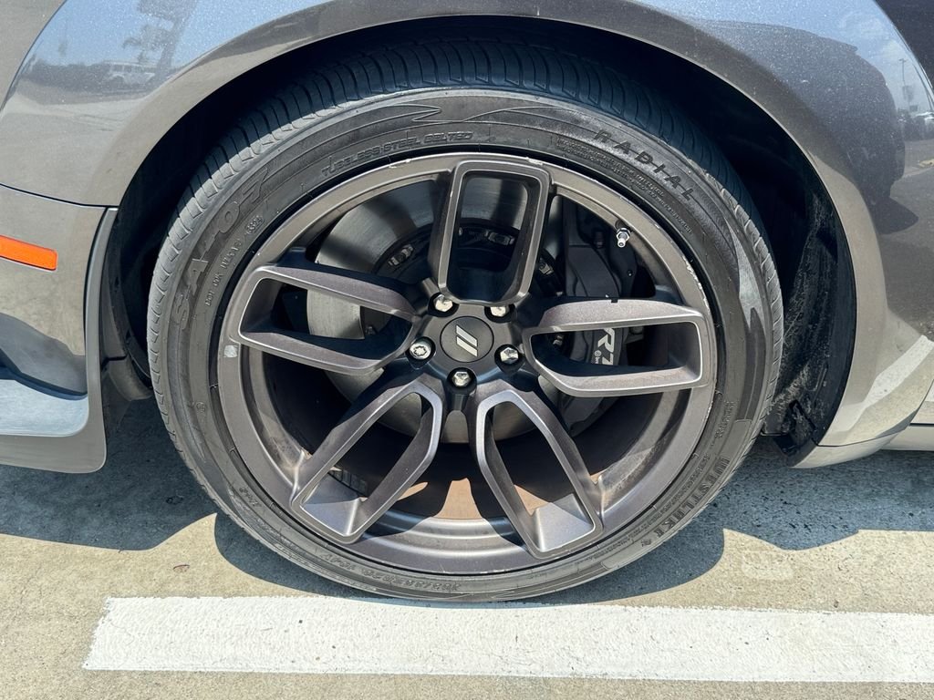 Used 2021 Gray Dodge R/T Scat Pack Widebody image 5