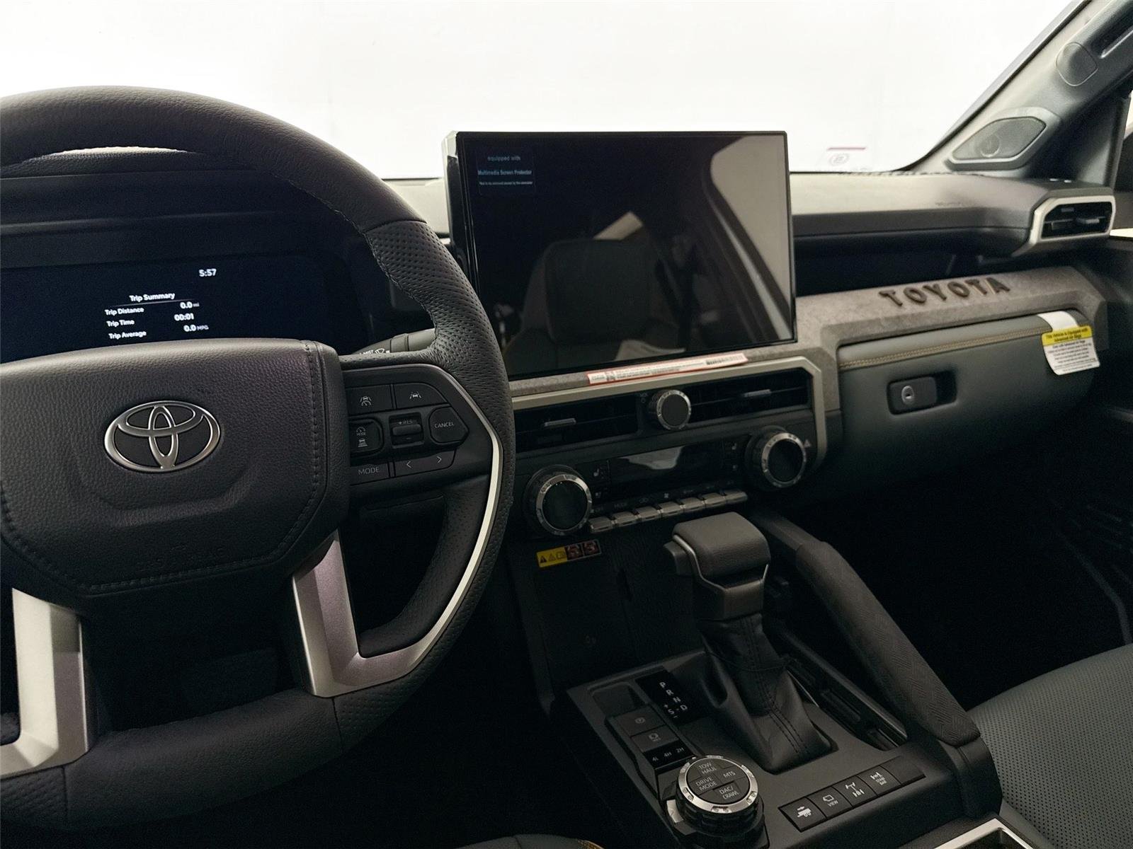 New 2026 Ice Cap Toyota Trailhunter HV image 33