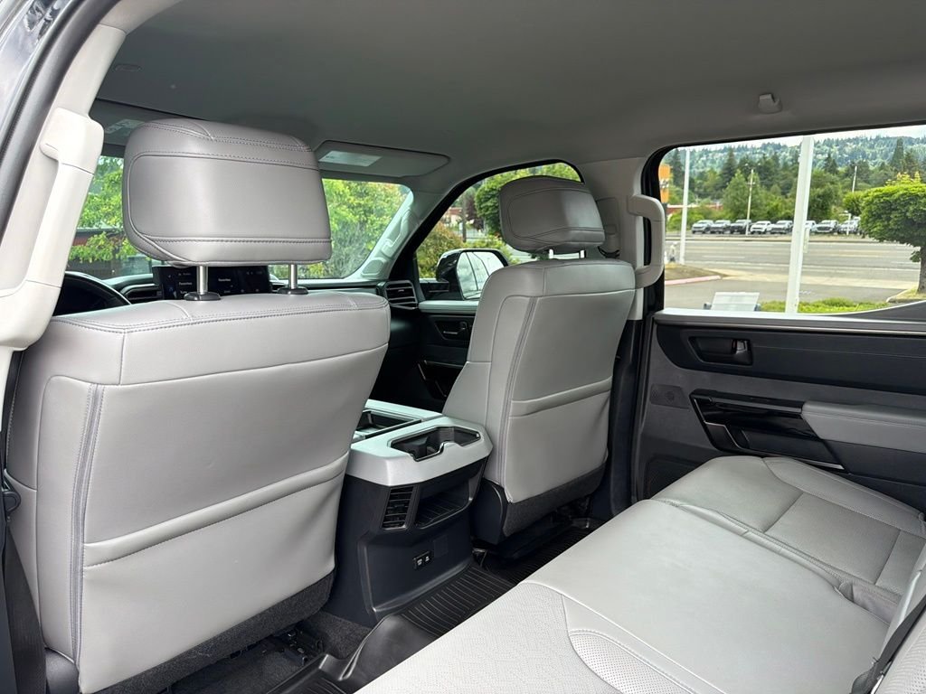 Used 2024 Black Toyota Limited image 32