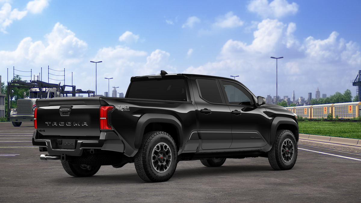 New 2026 Black Toyota TRD Off-Road image 23