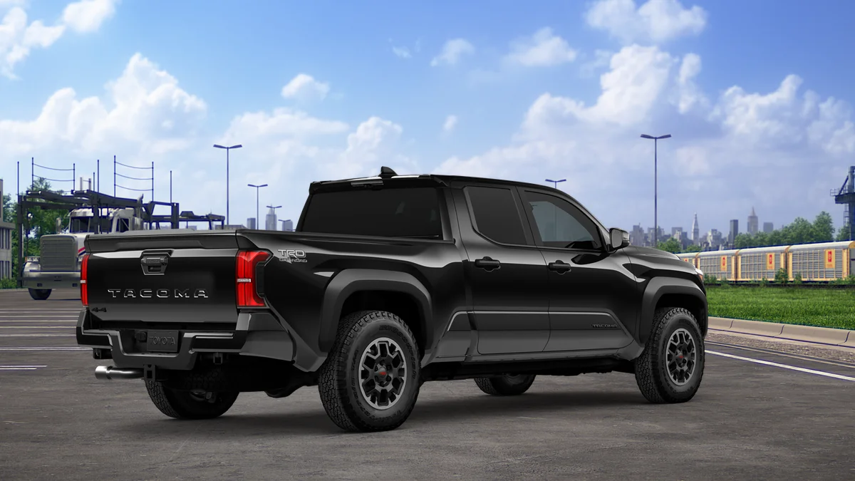 New 2026 Black Toyota TRD Off-Road image 12