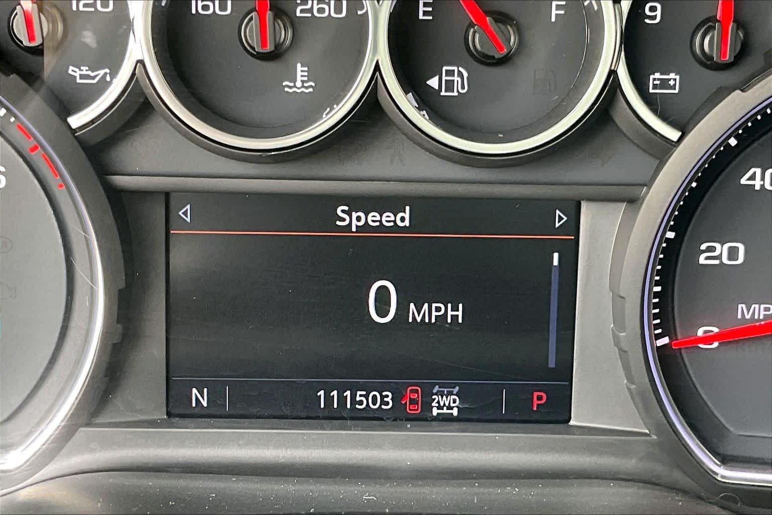 Used 2021 Red Hot Chevrolet LT image 26