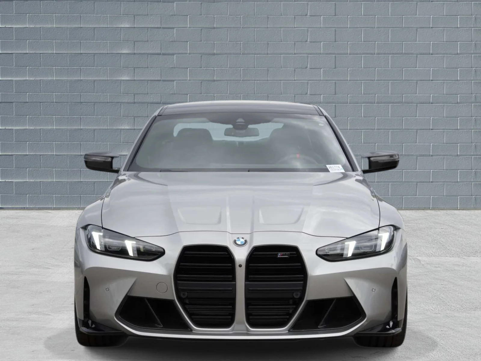 New 2026 Space Silver Metallic BMW Competition xDrive image 2